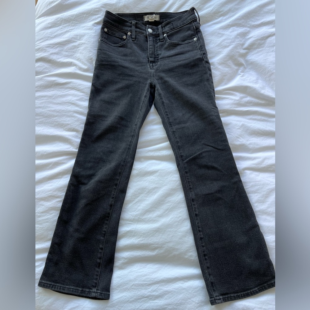 Madewell Cali Demi Boot Jeans size 26